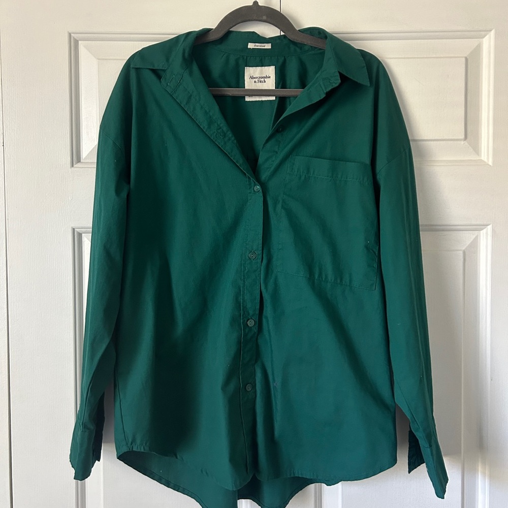 Abercrombie Oversized Button Down